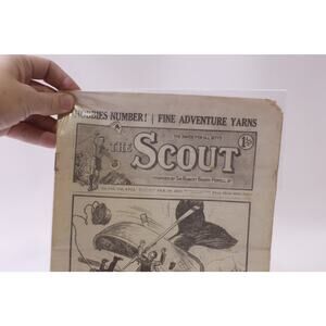 The Scout, 1922 February 18, Newspaper, Magazine, Hobbies, Rare ~ 251117-WH 139